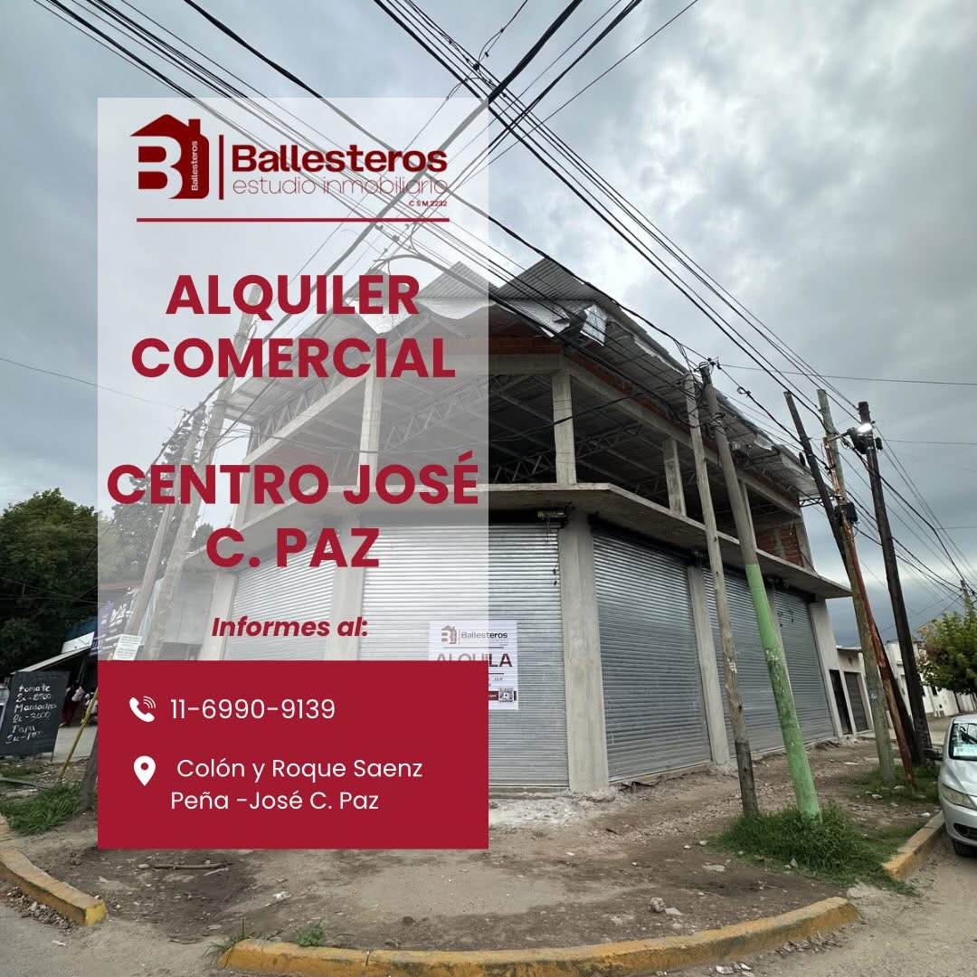 LOCALES COMERCIALES EN ALQUILER