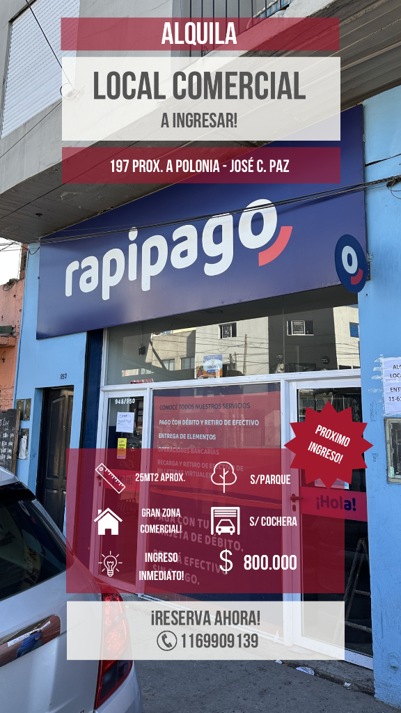 Local comercial!