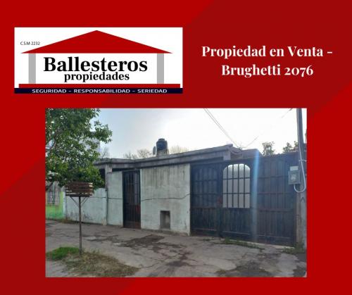 Propiedad en Venta - Brughetti 2076
