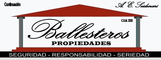 Logo antiguo Ballesteros Propiedades
